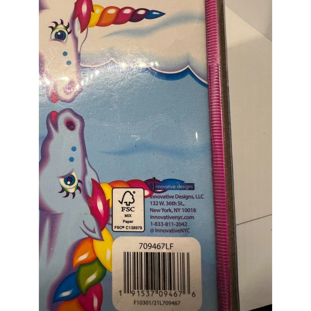 Lisa Frank 3 Ring Binder 30 Happy Birthday Markie Celeste Folder Dancing Dolphin